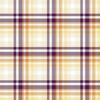 vecteur plaid sans couture motifs est une à motifs tissu qui consiste de sillonner franchi, horizontal et verticale bandes dans plusieurs couleurs sans couture tartan pour écharpe, pyjama, couverture, couette, kilt grand châle.