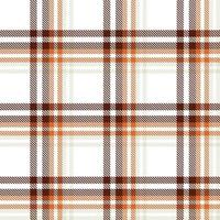 tartan modèle en tissu conception texture est une à motifs tissu qui consiste de sillonner franchi, horizontal et verticale bandes dans plusieurs couleurs. tartans sont considéré comme une culturel icône de Écosse. vecteur