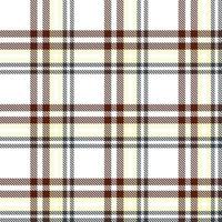 plaid modèle en tissu vecteur conception est une à motifs tissu qui consiste de sillonner franchi, horizontal et verticale bandes dans plusieurs couleurs. tartans sont considéré comme une culturel icône de Écosse.