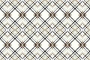 plaids sans couture modèle est une à motifs tissu qui consiste de sillonner franchi, horizontal et verticale bandes dans plusieurs couleurs.plaid sans couture pour écharpe, pyjama, couverture, couette, kilt grand châle. vecteur