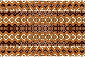 tribal ethnique modèle. traditionnel modèle Contexte il est une modèle géométrique formes. créer magnifique en tissu motifs. conception pour imprimer. en utilisant dans le mode industrie. vecteur