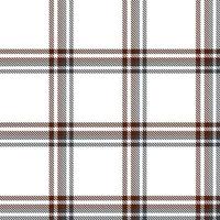 texture de conception de motif à carreaux de buffle les blocs de couleur résultants se répètent verticalement et horizontalement dans un motif distinctif de carrés et de lignes connu sous le nom de sett. le tartan est souvent appelé plaid vecteur