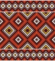 motif ethnique floral sans couture modèle Contexte. géométrique ethnique Oriental modèle traditionnel. ethnique aztèque style abstrait vecteur illustration. conception pour impression texture, tissu, sari, sari, tapis.