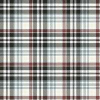 Facile plaid sans couture modèle est une à motifs tissu qui consiste de sillonner franchi, horizontal et verticale bandes dans plusieurs couleurs sans couture tartan pour écharpe, pyjama, couverture, couette, kilt grand châle. vecteur