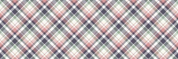 Scott tartan modèle est une à motifs tissu qui consiste de sillonner franchi, horizontal et verticale bandes dans plusieurs couleurs.plaid sans couture pour écharpe, pyjama, couverture, couette, kilt grand châle. vecteur