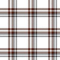 buffle plaid modèle conception texture est une à motifs tissu qui consiste de sillonner franchi, horizontal et verticale bandes dans plusieurs couleurs. tartans sont considéré comme une culturel icône de Écosse. vecteur