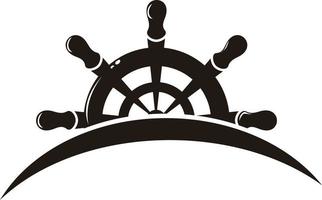 navire Marin voile logo vecteur des illustrations