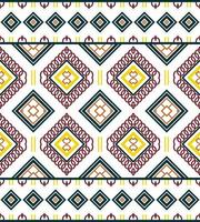 motif ethnique sans couture modèle broderie Contexte. géométrique ethnique Oriental modèle traditionnel. ethnique aztèque style abstrait vecteur illustration. conception pour impression texture, tissu, sari, sari, tapis.