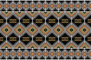 motif ethnique floral sans couture modèle Contexte. géométrique ethnique Oriental modèle traditionnel. ethnique aztèque style abstrait vecteur illustration. conception pour impression texture, tissu, sari, sari, tapis.