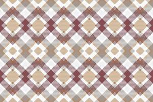 à carreaux vecteur plaid modèle est une à motifs tissu qui consiste de sillonner franchi, horizontal et verticale bandes dans plusieurs couleurs.plaid sans couture pour écharpe, pyjama, couverture, couette, kilt grand châle.