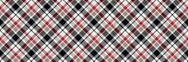 vérifier plaid motifs est une à motifs tissu qui consiste de sillonner franchi, horizontal et verticale bandes dans plusieurs couleurs.plaid sans couture pour écharpe, pyjama, couverture, couette, kilt grand châle. vecteur