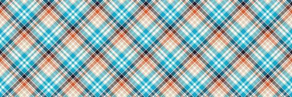 tartan sans couture modèle est une à motifs tissu qui consiste de sillonner franchi, horizontal et verticale bandes dans plusieurs couleurs.plaid sans couture pour écharpe, pyjama, couverture, couette, kilt grand châle. vecteur