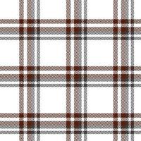 abstrait tartan modèle conception textile est une à motifs tissu qui consiste de sillonner franchi, horizontal et verticale bandes dans plusieurs couleurs. tartans sont considéré comme une culturel icône de Écosse. vecteur