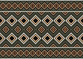 ethnique en tissu tribal aztèque géométrique traditionnel ethnique Oriental conception pour le Contexte. populaire broderie, Indien, scandinave, gitan, mexicain, africain tapis, tapis. vecteur