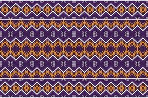 le ethnique conception dessin est coloré. traditionnel à motifs vieux sari robe conception il est une modèle géométrique formes. créer magnifique en tissu motifs. conception pour imprimer. en utilisant dans le mode industrie. vecteur