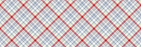 plaids sans couture modèle est une à motifs tissu qui consiste de sillonner franchi, horizontal et verticale bandes dans plusieurs couleurs.plaid sans couture pour écharpe, pyjama, couverture, couette, kilt grand châle. vecteur