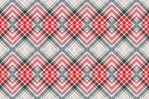 vecteur plaids sans couture modèle est une à motifs tissu qui consiste de sillonner franchi, horizontal et verticale bandes dans plusieurs couleurs.plaid sans couture pour écharpe, pyjama, couverture, couette, kilt grand châle.