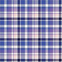 Écossais tartan modèle est une à motifs tissu qui consiste de sillonner franchi, horizontal et verticale bandes dans plusieurs couleurs sans couture tartan pour écharpe, pyjama, couverture, couette, kilt grand châle. vecteur