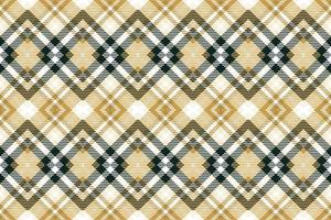 Scott tartan modèle est une à motifs tissu qui consiste de sillonner franchi, horizontal et verticale bandes dans plusieurs couleurs.plaid sans couture pour écharpe, pyjama, couverture, couette, kilt grand châle. vecteur