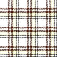 buffle plaid modèle en tissu vecteur conception est une à motifs tissu qui consiste de sillonner franchi, horizontal et verticale bandes dans plusieurs couleurs. tartans sont considéré comme une culturel icône de Écosse.