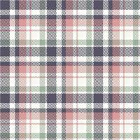 Scott tartan modèle est une à motifs tissu qui consiste de sillonner franchi, horizontal et verticale bandes dans plusieurs couleurs sans couture tartan pour écharpe, pyjama, couverture, couette, kilt grand châle. vecteur