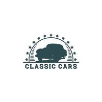 classique voiture restauration logo conception, voiture restauration logo image vecteur