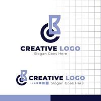 lettre b cible Créatif logo.eps vecteur