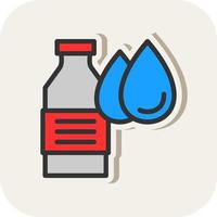 conception d'icône de vecteur d'hydratation