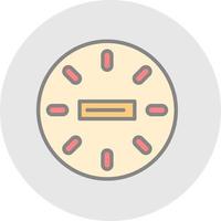 conception d'icône de vecteur de chargement