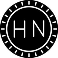 Honduras cadran code vecteur icône