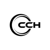 cc lettre logo conception dans illustration. vecteur logo, calligraphie dessins pour logo, affiche, invitation, etc.