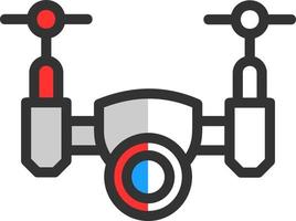 conception d'icône de vecteur de drone