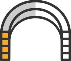 conception d'icône vectorielle protège-dents vecteur