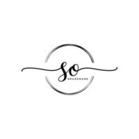 initiale donc féminin logo collections modèle. écriture logo de initiale signature, mariage, mode, bijoux, boutique, floral et botanique avec Créatif modèle pour tout entreprise ou entreprise. vecteur