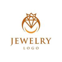 bijoux logo conception vecteur modèle