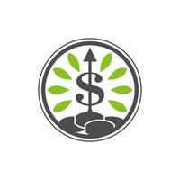 affaires la finance logo conception vecteur modèle