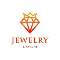 bijoux logo conception vecteur modèle