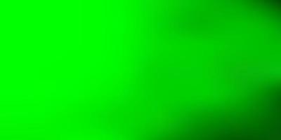 texture de flou dégradé vecteur vert clair.