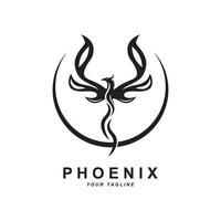 phénix logo icône, vecteur illustration, modèle conception, marque entreprise