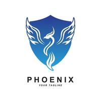 phénix logo icône, vecteur illustration, modèle conception, marque entreprise