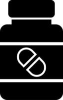 icône de vecteur de vitamines