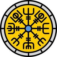 icône de vecteur de runes