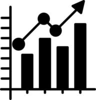 icône de vecteur de graphique à barres