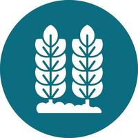 icône de vecteur de blé