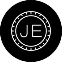 Jersey cadran code vecteur icône