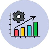 icône de vecteur de productivité