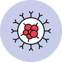 cancer cellule vecteur icône