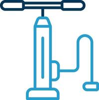 conception d'icône de vecteur de pompe à air