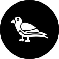 icône de vecteur de corbeau