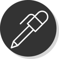 conception d'icône vecteur fantaisie stylo